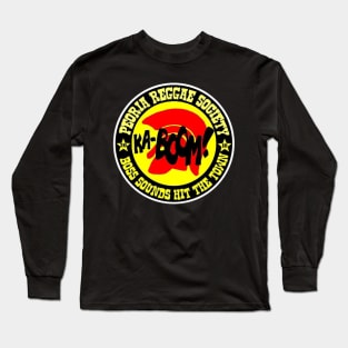 Peoria Reggae Society Long Sleeve T-Shirt